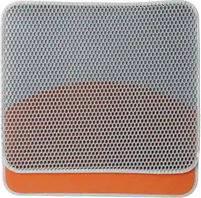 Tapet për rërë mace Petkit Litter Clean Pad, 55x55 cm, Gri/Portokalli