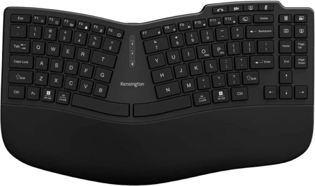 Tastierë Kensington Pro Fit Ergo KB675 EQ, wireless, e zezë