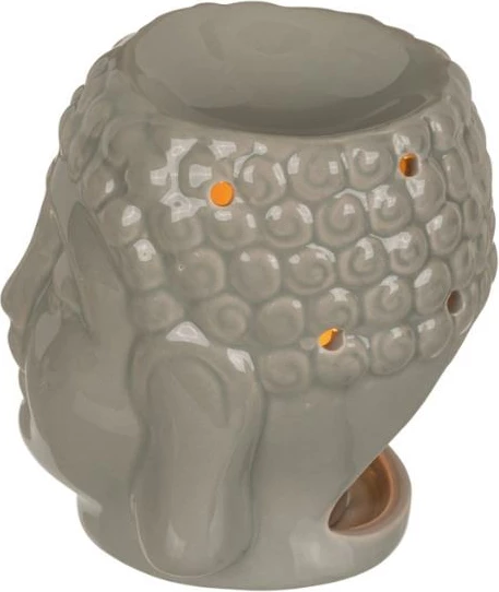 Difuzer aromash Buddha prej qeramike OUT OF THE BLUE, H11x9cm, 3 Ngjyra