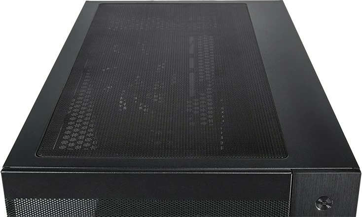 Kasë Chieftec Visio AIR GM-30B-M-OP, Midi Tower, 3 ventilatorë, e zezë