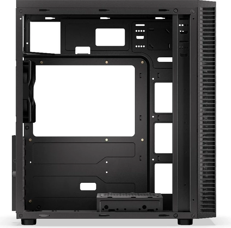 Kasë kompjuteri ENDORFY Armis 100 Solid, EY2A015, E zezë