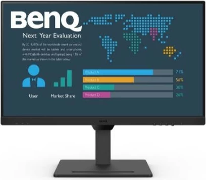 Monitor BenQ BL2790QT, 27", 2K QHD, IPS, 75Hz, USB-C, HDMI, i zi