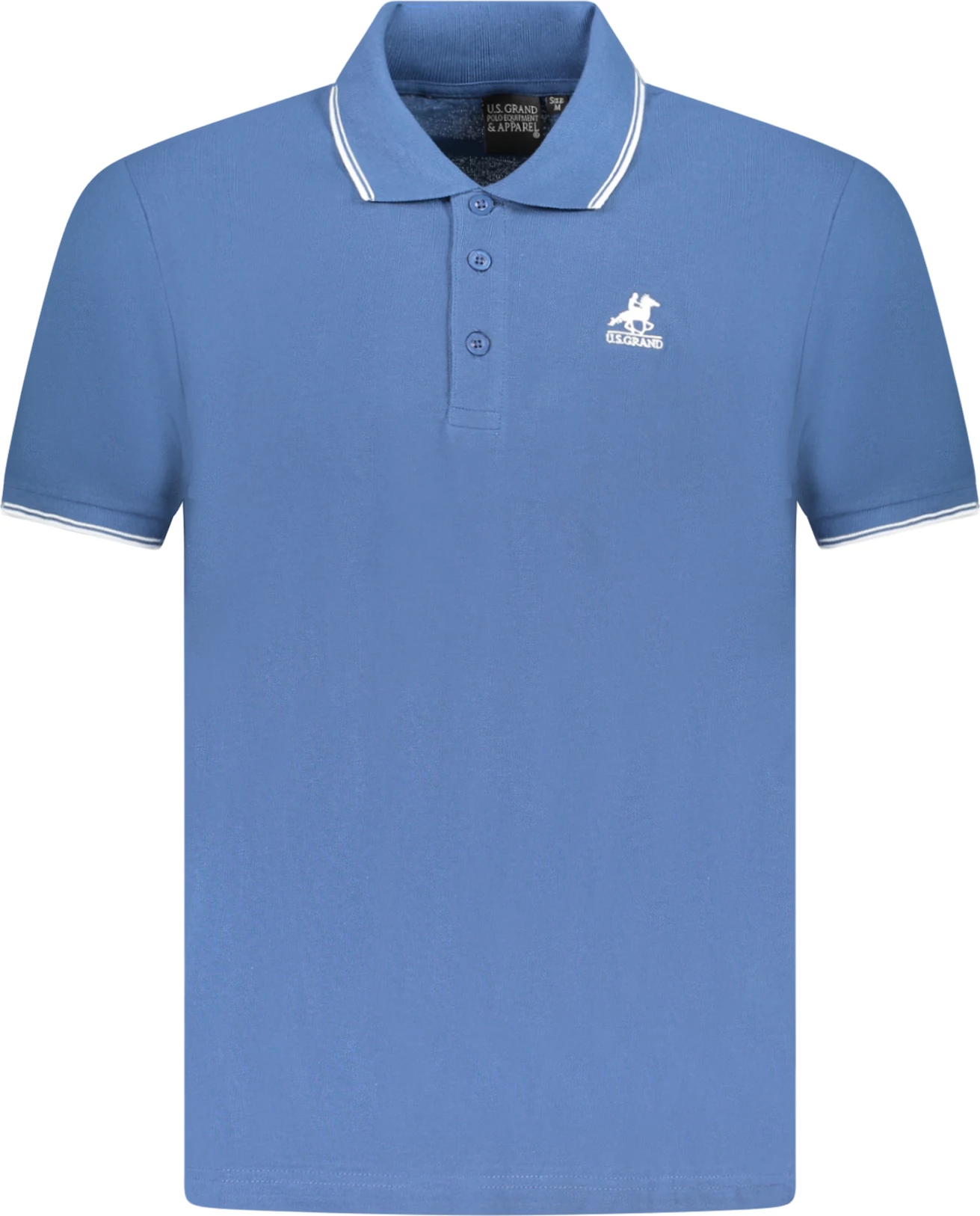 Maicë polo për meshkuj U.S. GRAND POLO, blu