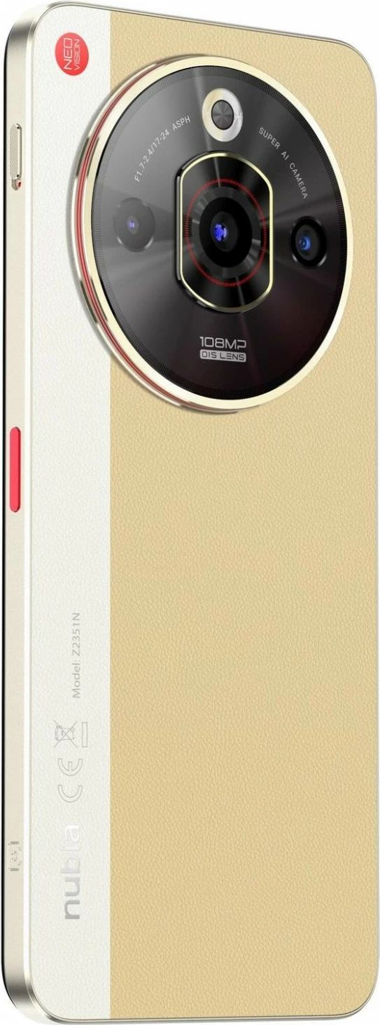 Celular Nubia Focus Pro 5G 8/256GB, kafe