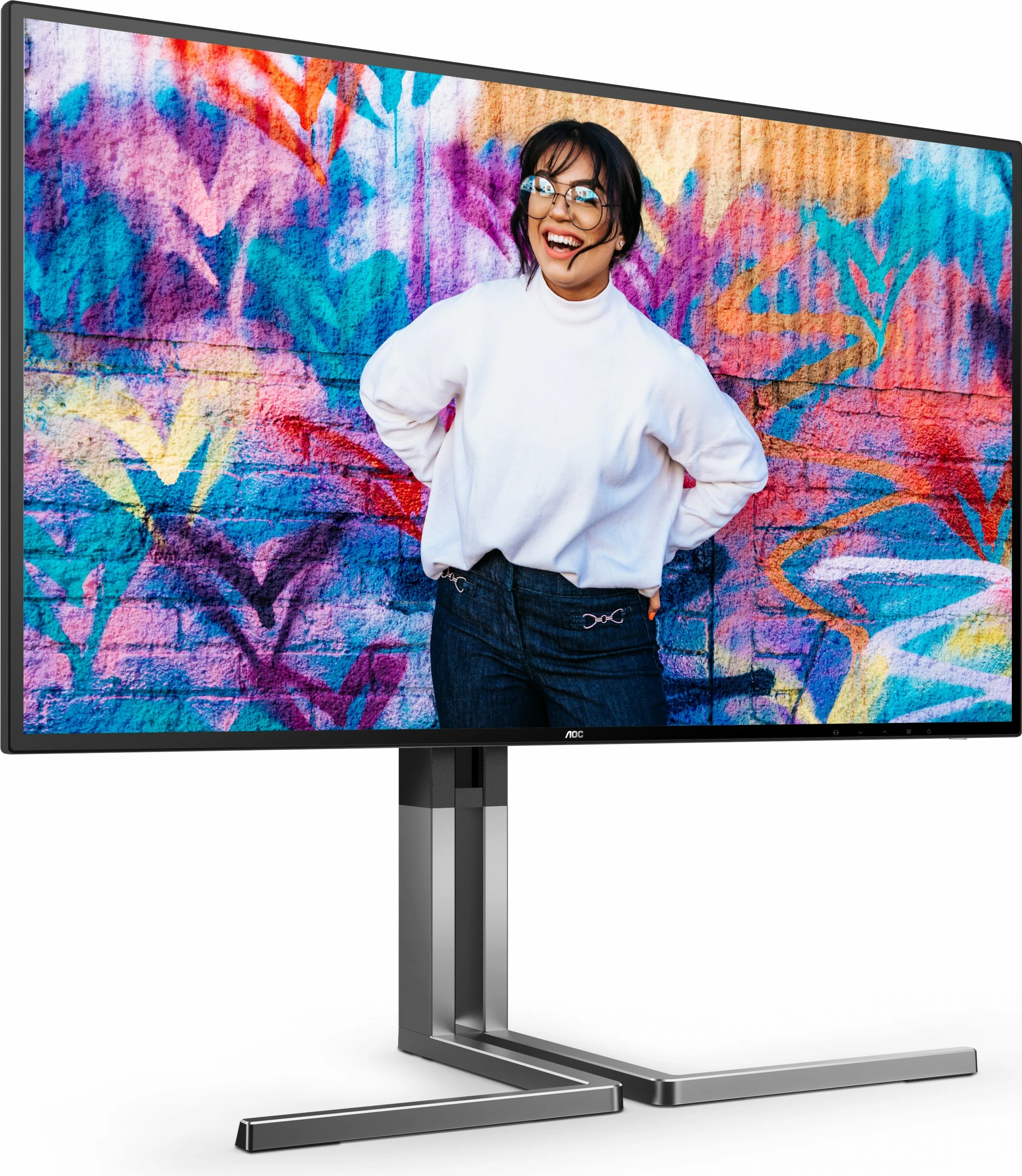 Monitor AOC U27U3CV 27 inch 4K Ultra HD i zi