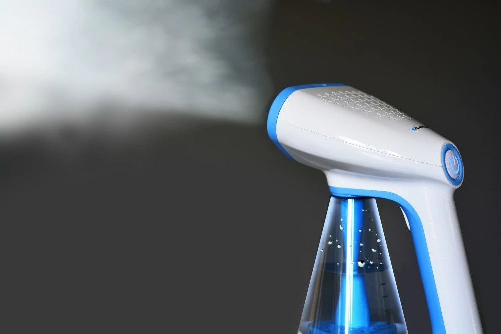 Avullues rrobash portativ Blaupunkt VSI601, Blu dhe Bardhë