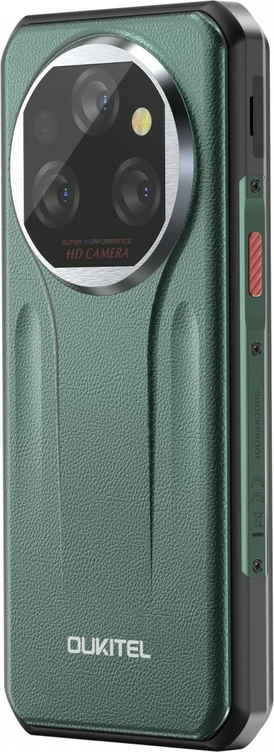 Celular Oukitel WP39, 6/256 GB, IP69K, i gjelbër