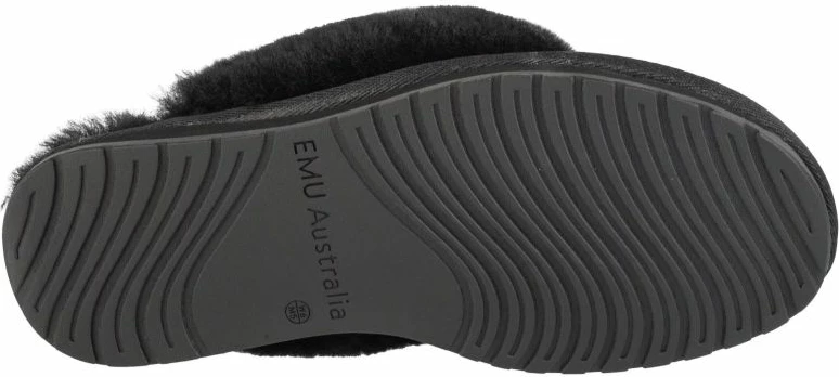 Papuqe për femra EMU Australia, të zeza