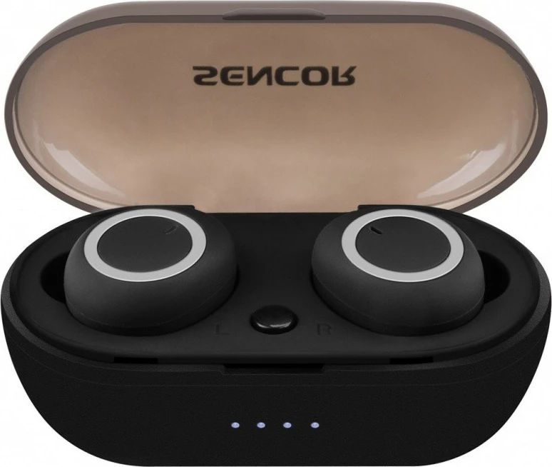 Kufje wireless Sencor SEP 510BT BK TWS, in-ear, Bluetooth, të zeza