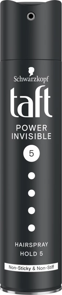 Llak për flokë për femra Taft Invisible Power Mega Strong, 250ml