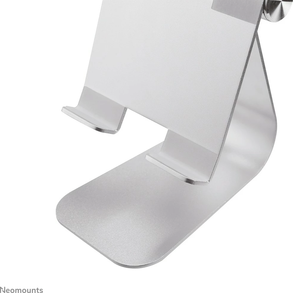 Mbajtëse tavoline Newstar Neomounts DS15-050SL1 për tablet deri 11 inç, alumini, argjendtë