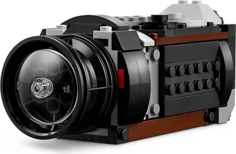 Set LEGO Creator 31147, kamerë retro 3-në-1, 261 pjesë, shumëngjyrëshe