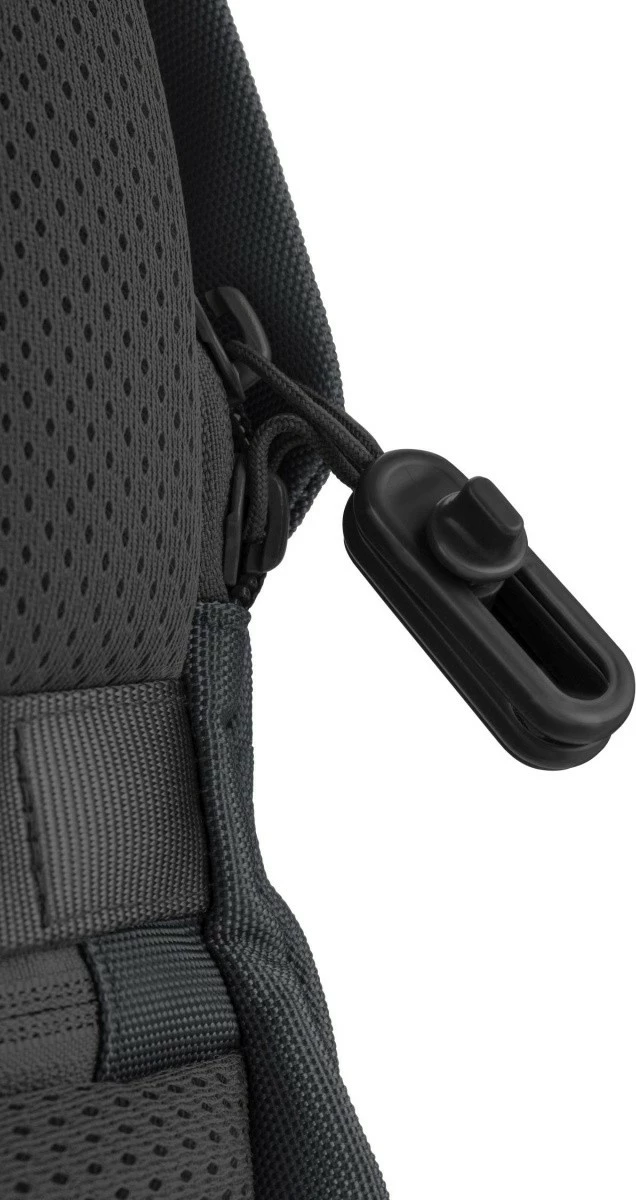 Çantë shpine XD DESIGN BOBBY SOFT, 13-16L, e zezë