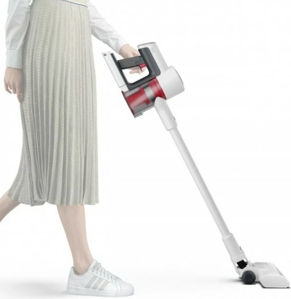 Fshesë me korrent pa kabllo Sharp VC-SV12AEU-W, 2 bateri, e bardhë