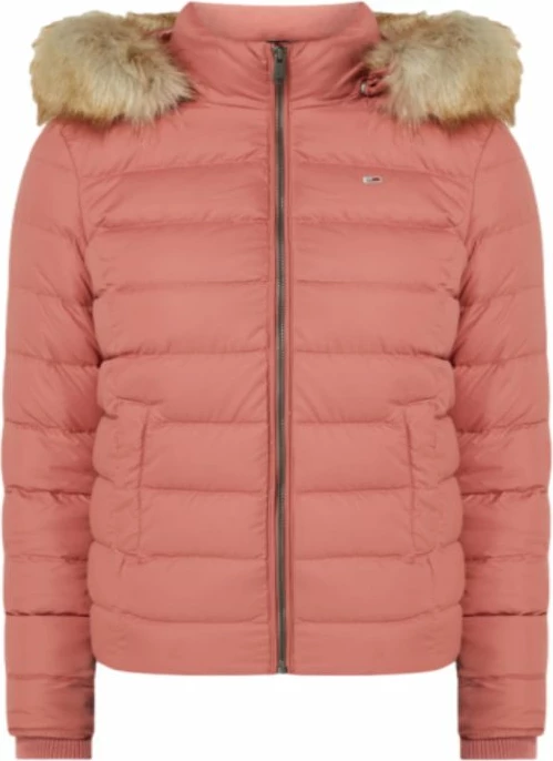 Xhakete Tommy Jeans për femra, ngjyrë portokalli