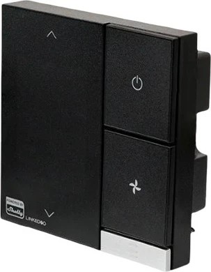 Termostat smart Shelly PbS LinkedGo ST802-B, Wi-Fi, Bluetooth, i zi