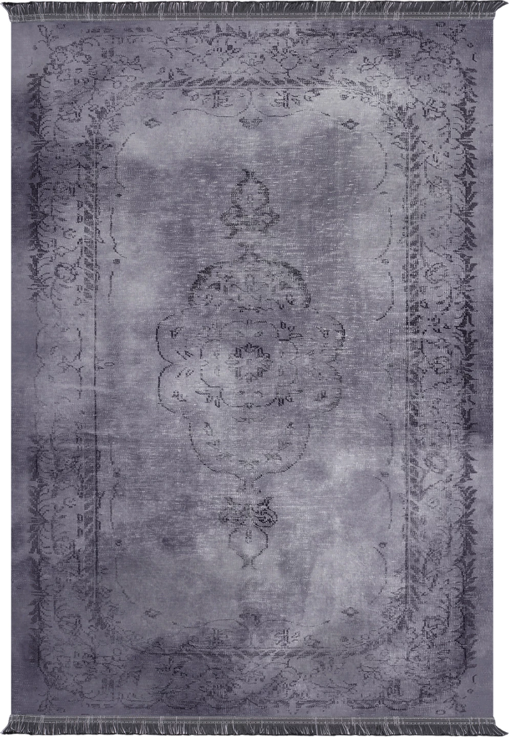 Tepih vintage, JOSIANE, 160x230cm, me franja