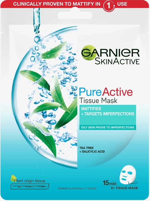 G.Skin Tissue Maske PureActive Anti-Imperfection
