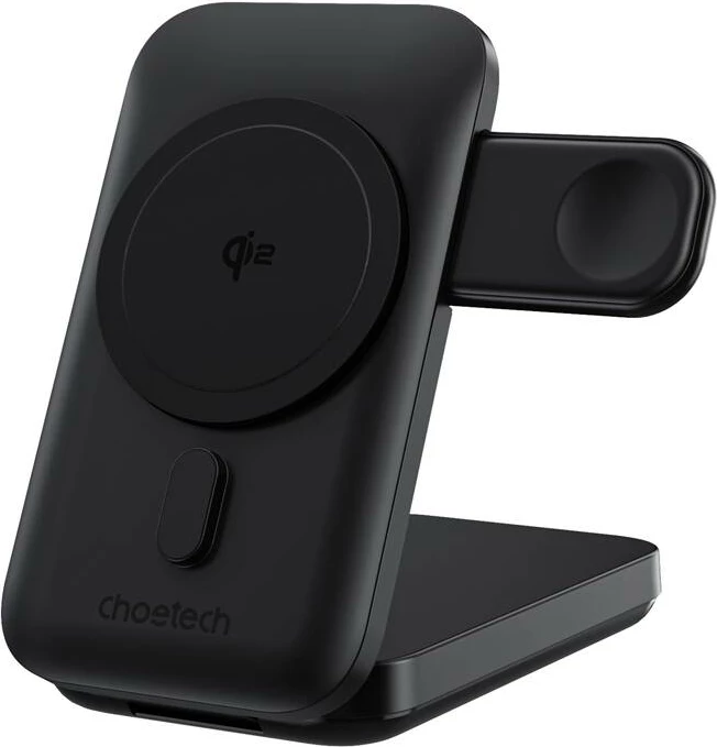 Karikues wireless 3n1 Choetech B750, 10000mAh, Qi2, i zi