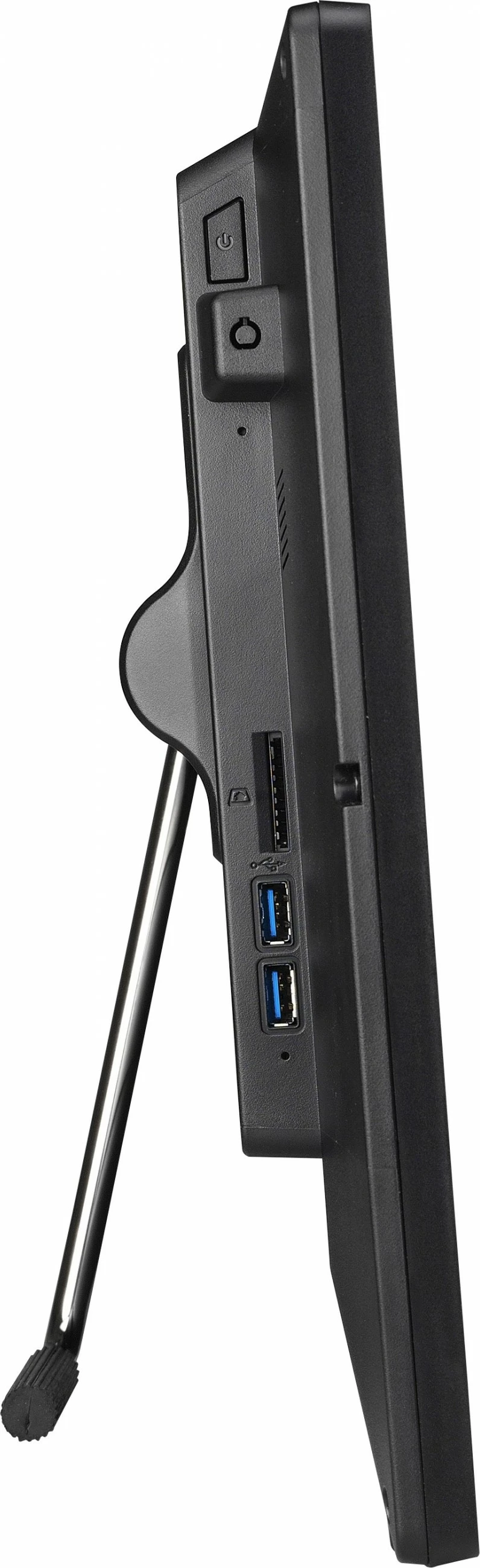 Kompjuter All-in-One Shuttle P92U, Barebone, Cel. 5205U, 19.5 inç, e zezë