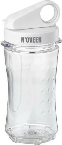 Blender N'OVEEN Sport Mix & Fit SB2100, 500W, 0.8L, bardhë