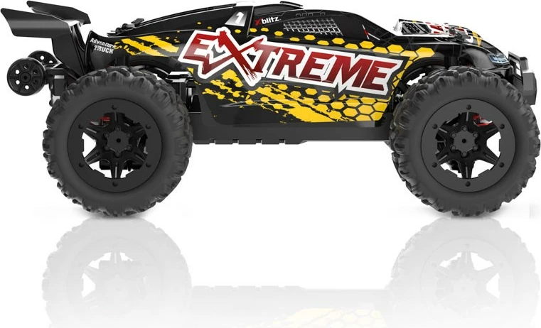 Makine lodër me telekomandë Xblitz BLAZE 1:18, e zezë