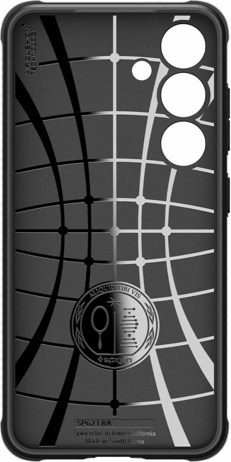 Mbështjellës Spigen Rugged Armor për Samsung Galaxy S24, Matte Black