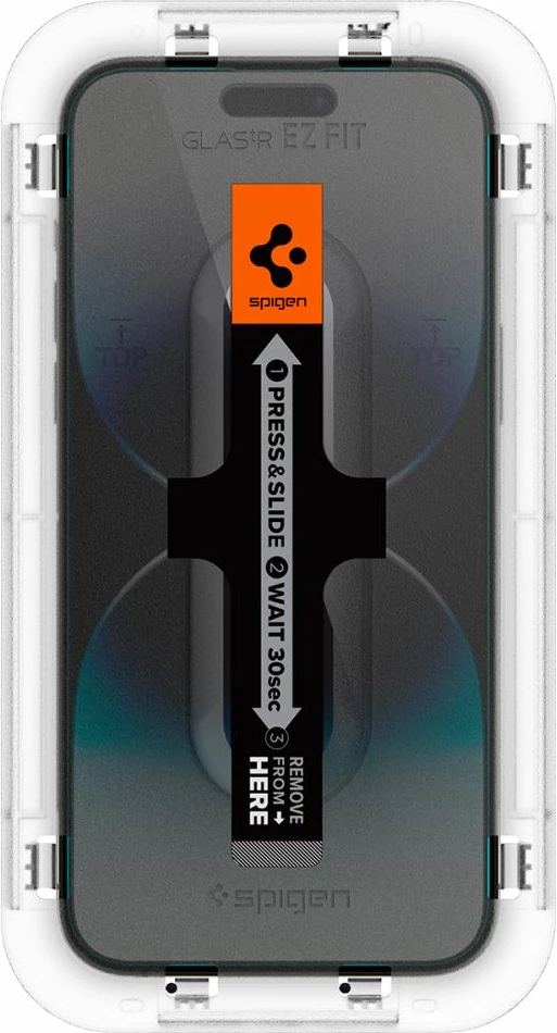 Xham mbrojtës Spigen Glas.tR EZ Fit për iPhone 14 Pro Max, 2 copë