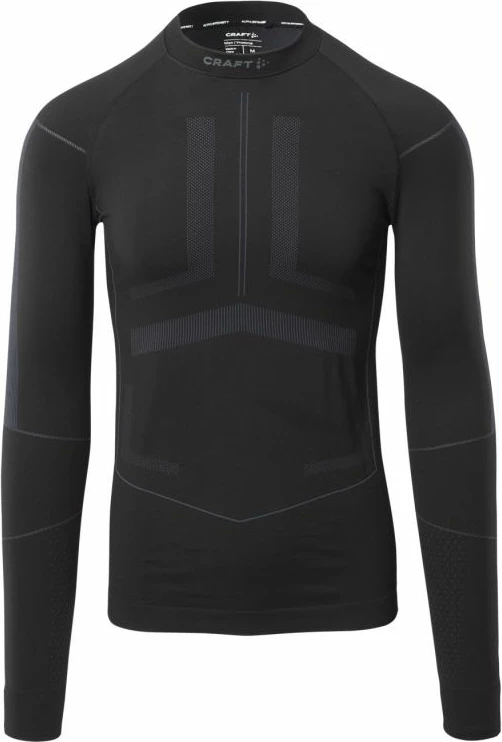 Bluzë termoaktive për meshkuj Craft, e zezë