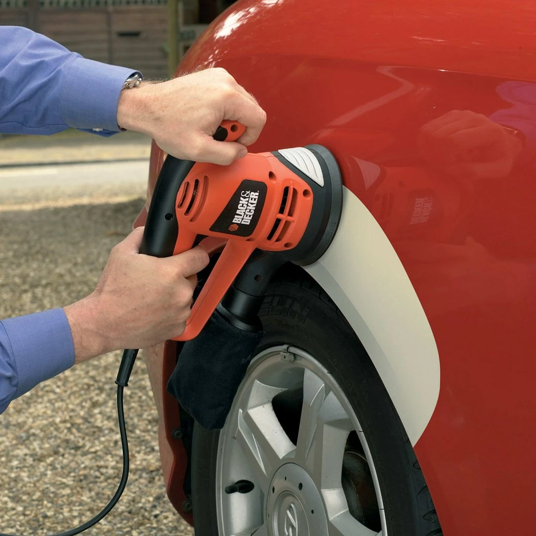 Lëmues portativ BLACK+DECKER KA191EK-QS, i kuq