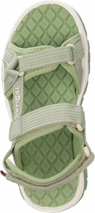 Sandale për fëmijë Trollkids, të gjelbra