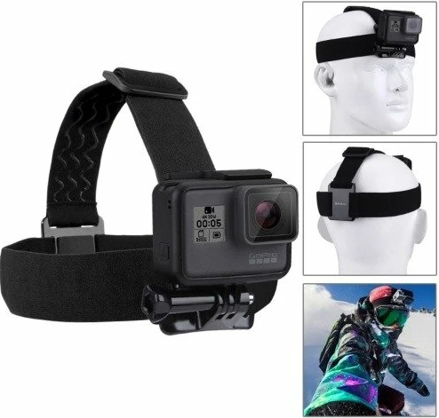 Set aksesorësh për kamera sportive Puluz PKT11, 20 pjesë, universal