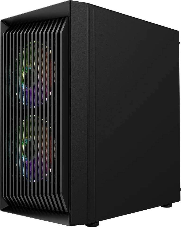 Kasë Logic Concept ATOS ARGB MINI USB 3.0, Mini Tower, e zezë