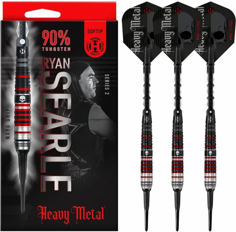 Darta Harrows për të dy gjinitë, të zeza