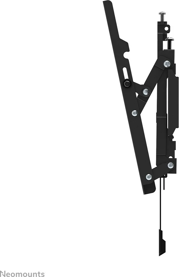 Mbajtës muri për TV Neomounts WL35S-850BL12, 24-65 inç, çelik, i zi, rregullim pjerrësie