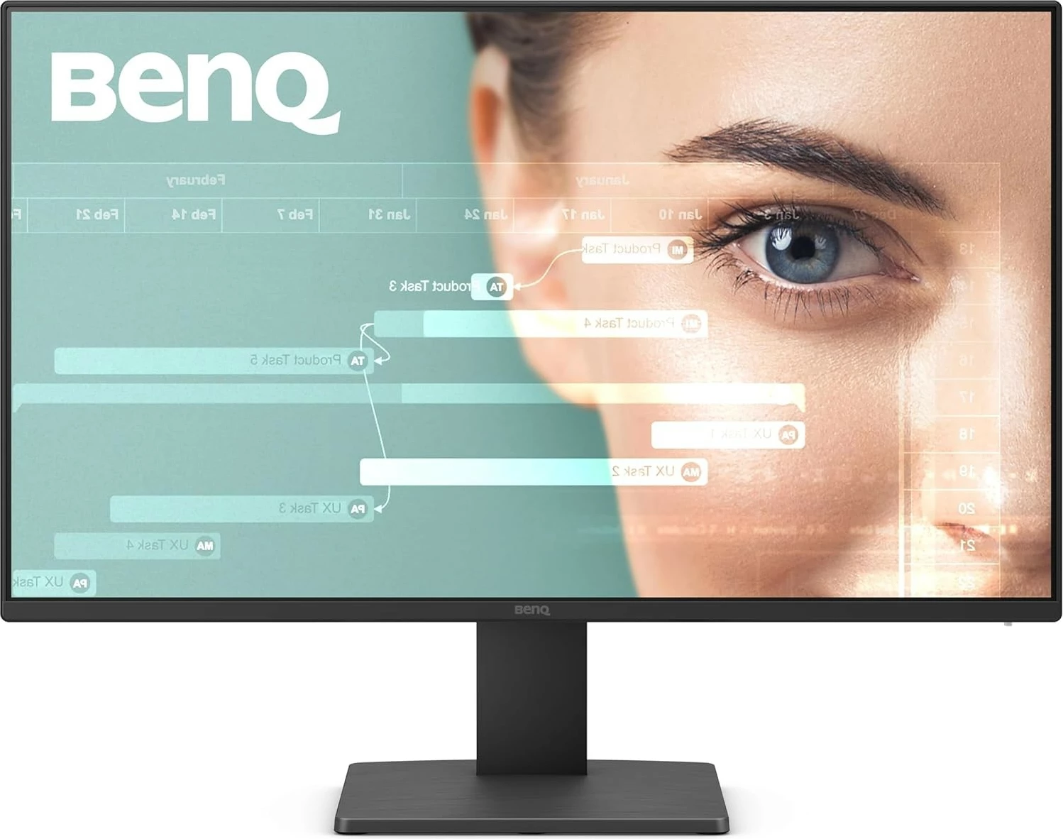 Monitor Benq GW2491, 23.8", IPS, FHD, 100Hz, i zi