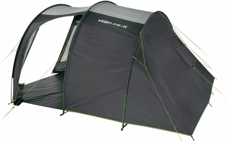 Tendë High Peak për meshkuj, femra dhe fëmijë, e gjelbër