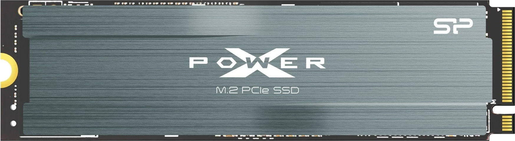 SSD Silicon Power US75, 2 TB, M.2, PCI Express 4.0, Gri