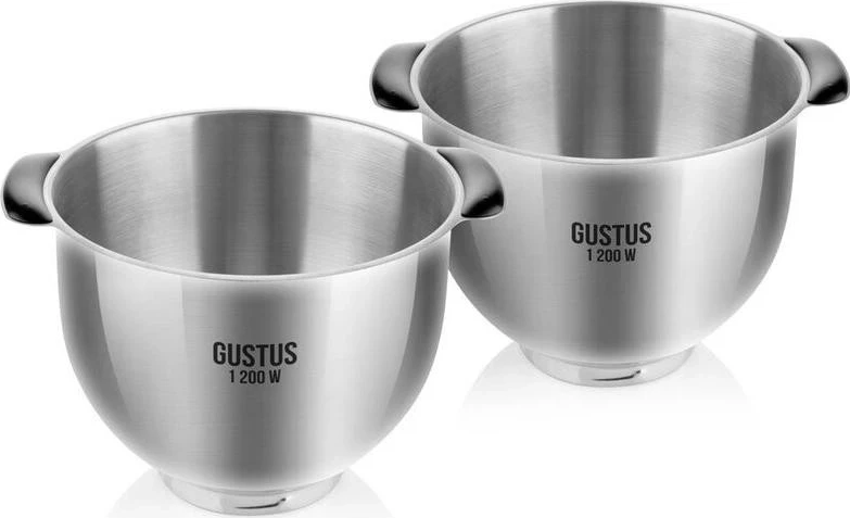 Mikseri ETA Gustus Maximus IV, me ngjyrë të bardhë-argjendtë