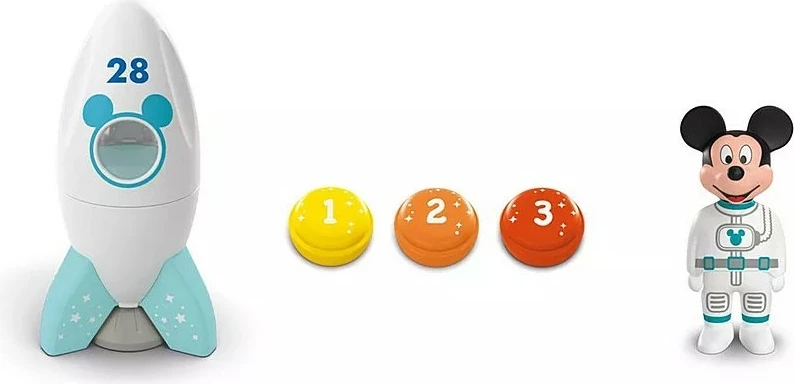 Set lodrash Playmobil Junior Disney Mickey Mouse Cosmic Adventure, 5 pjesë