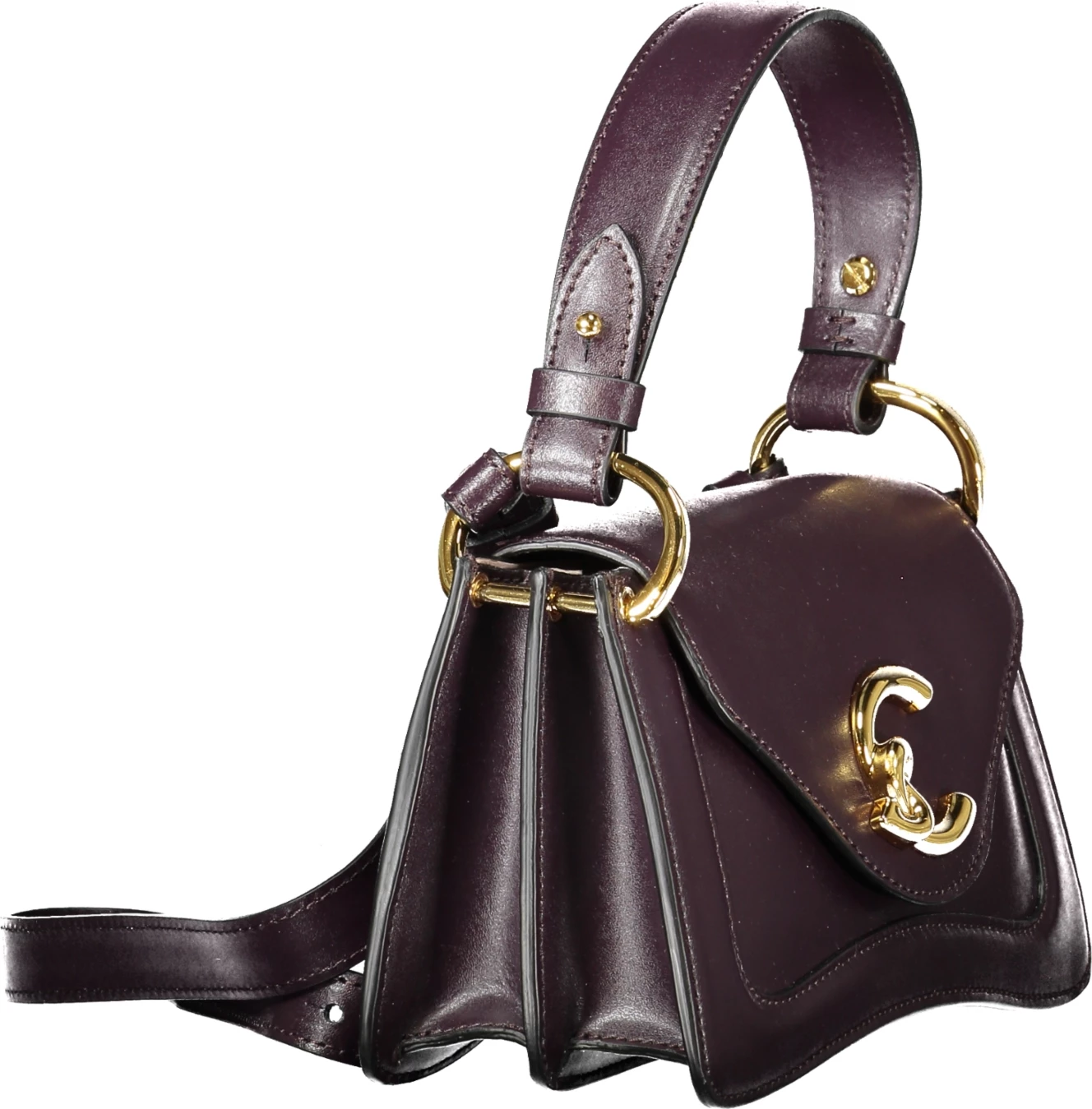 Çantë COCCINELLE C-ME CALF BAG femra, e purpurt