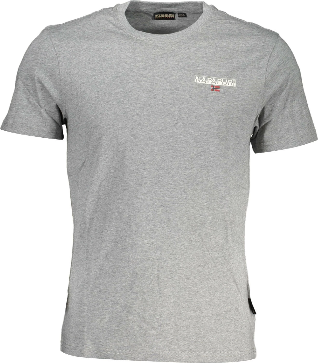 Maicë për meshkuj Napapijri, gri