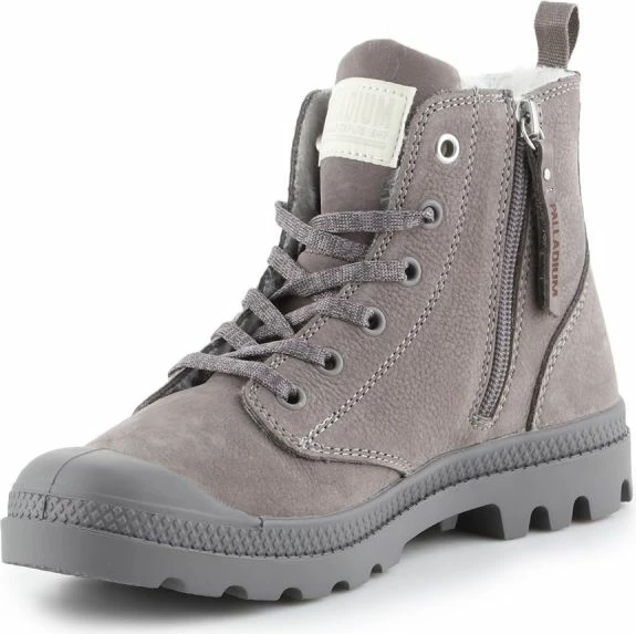 Palladium Hi Cloudburst për Femra, Gri