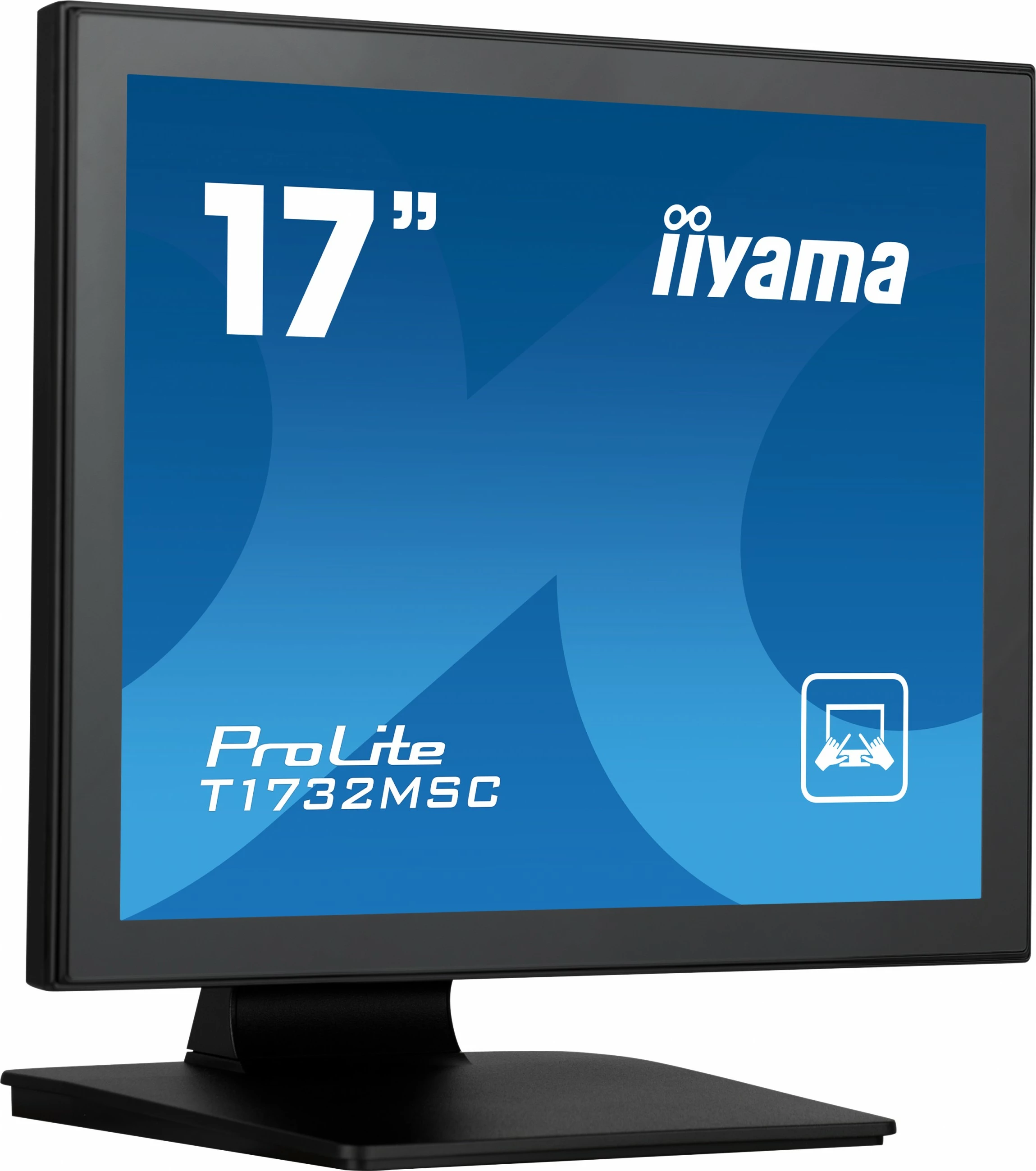 Monitor iiyama ProLite T1732MSC-B1SAG, 17", LED, Touchscreen, i zi