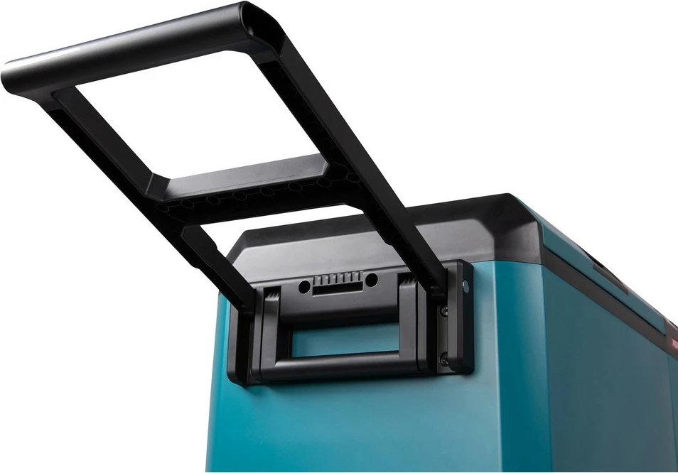 Kuti termike Makita CW004GZ 40V, portative, LED display, me rrota, zi/kaltër