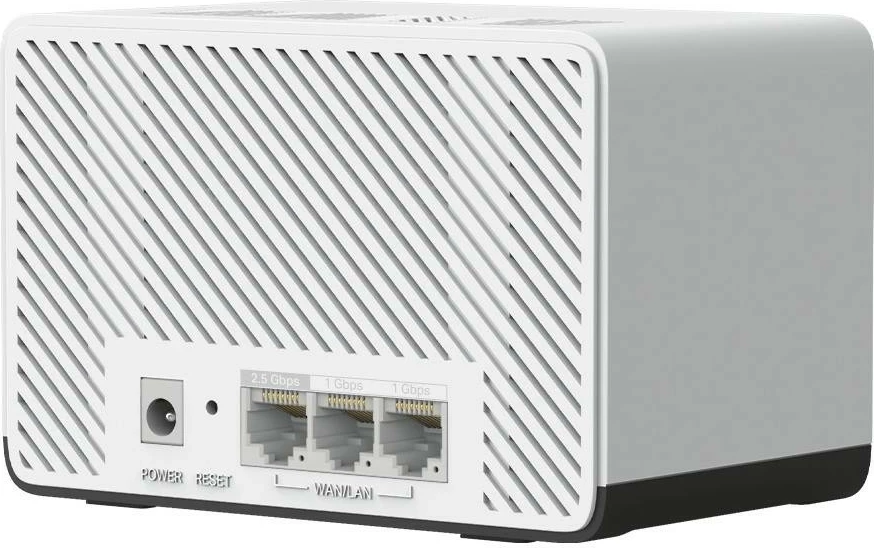 Router mesh Mercusys Halo H27BE 2-pack, WiFi 7, 2.4/5 GHz, i bardhë