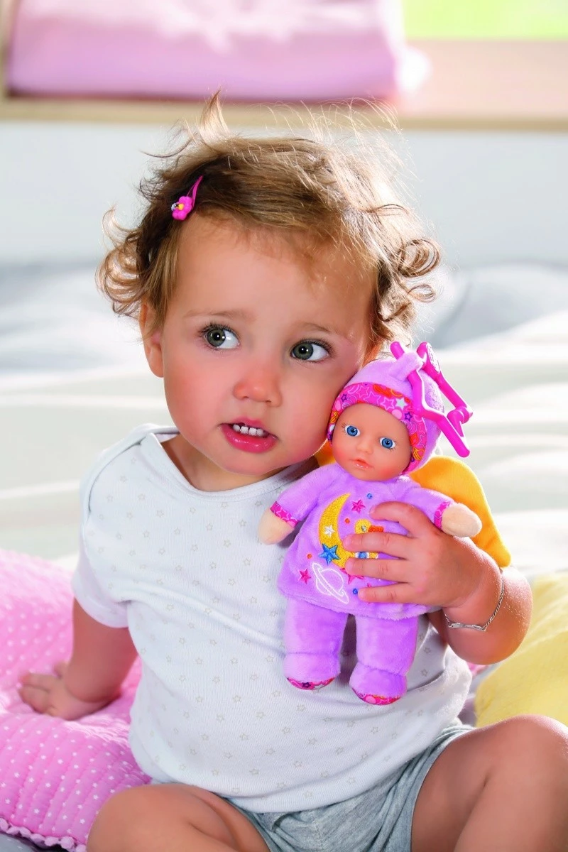 Kukull e vogël Baby Born Angel Zapf 18 cm, modele të ndryshme