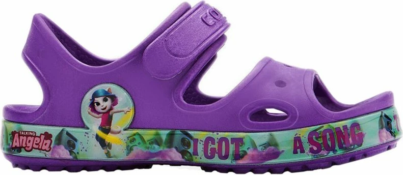 Sandale për vajza Coqui, ngjyrë vjollcë