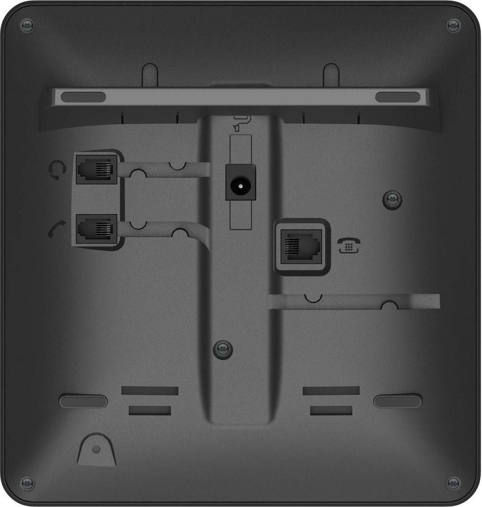 Telefon fiks Gigaset DESK 600, analog, 100 kontakte, ekran LCD, i zi