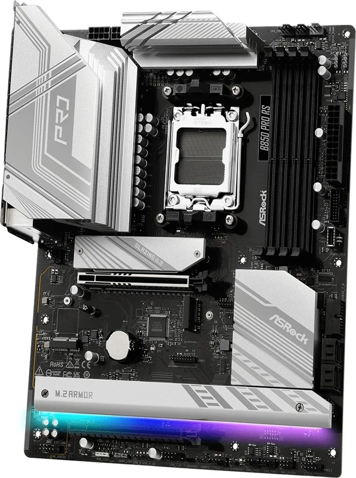 Pllakë amë Asrock B850 Pro RS, Socket AM5, ATX